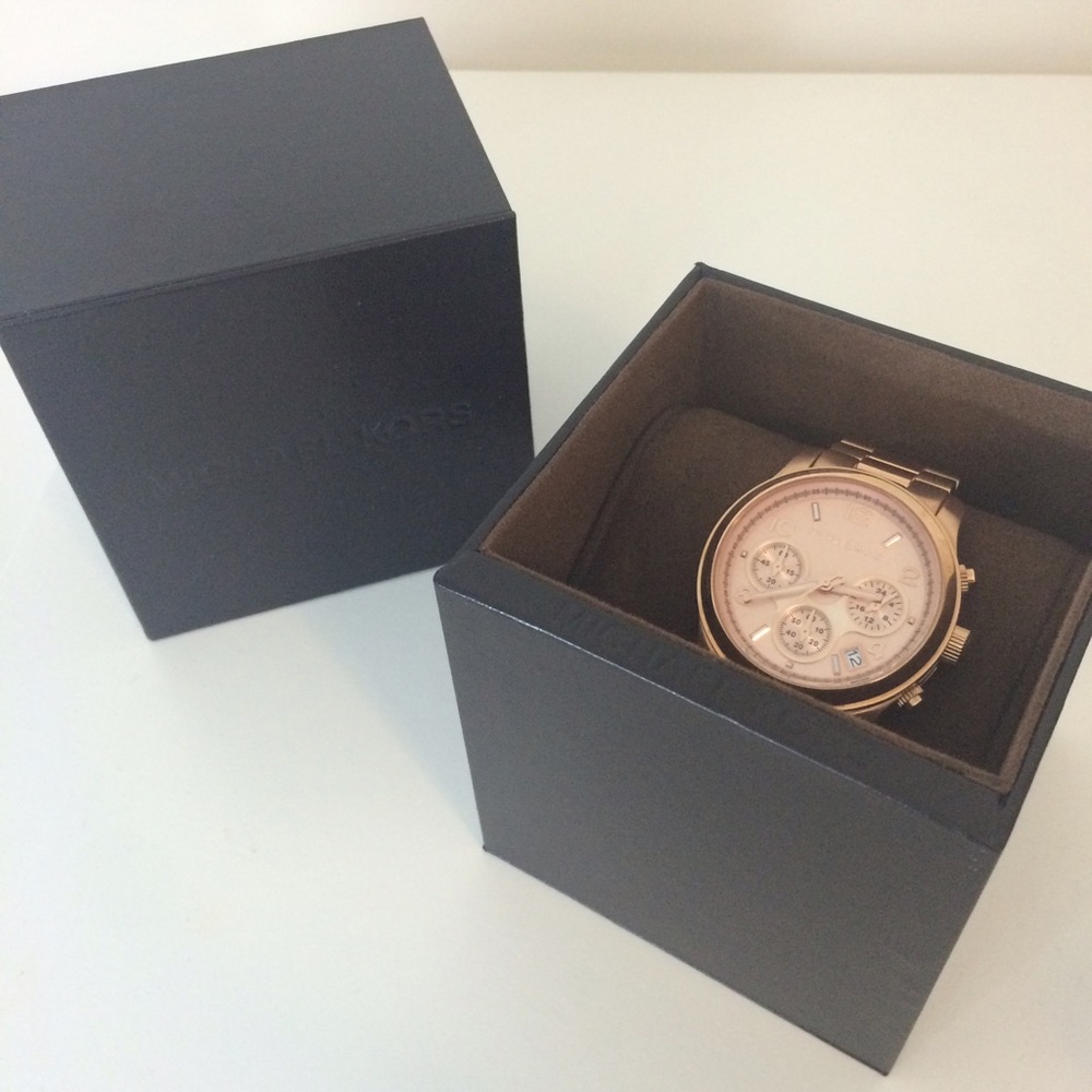 Michael Kors Rose Gold Women's Watch